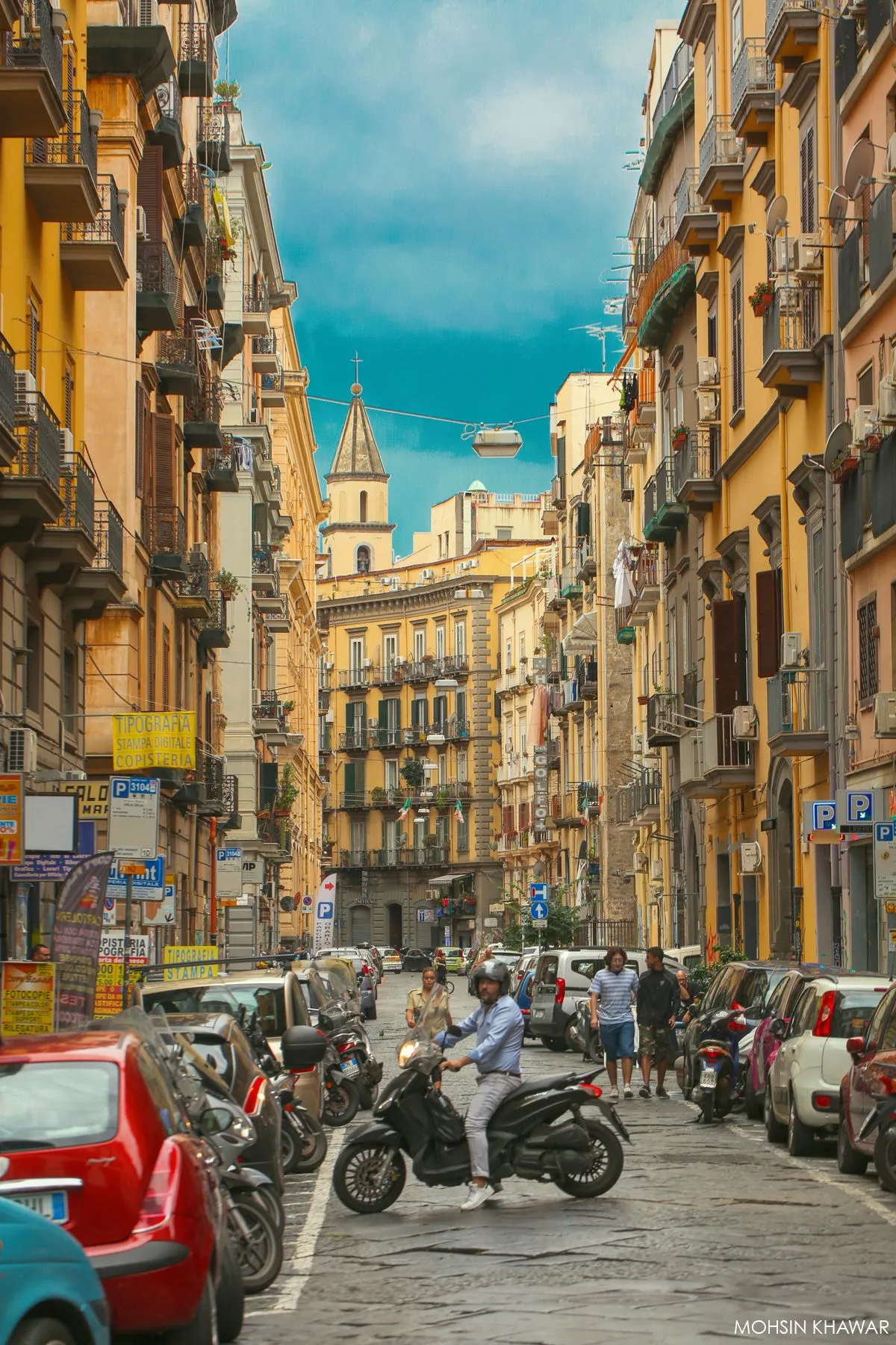GRAN TOUR DE ITALIA - 1