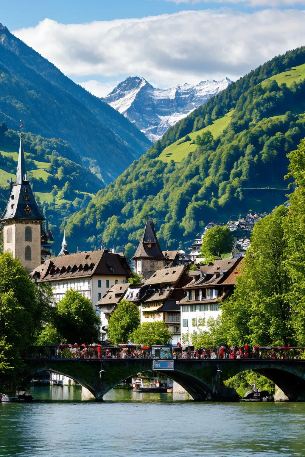 NAVIDAD EN SUIZA CON DISNEYLAND PARIS
