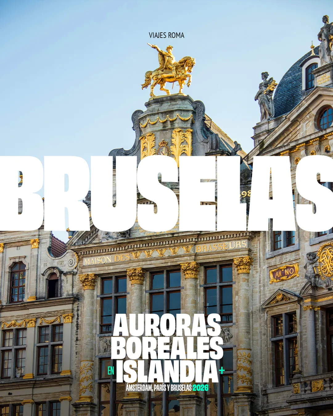 AURORAS BOREALES EN ISLANDIA + AMSTERDAM, PARIS Y BRUSELAS - 1